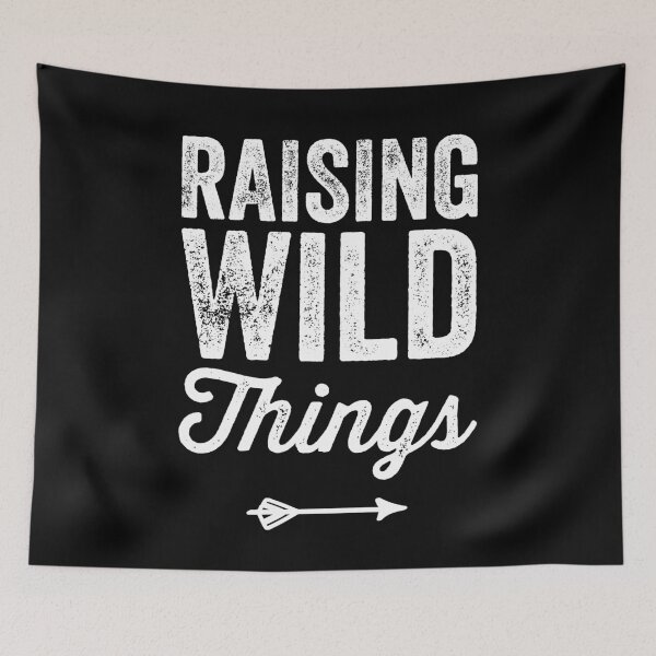 Item preview, Raising wild things designed and sold by Captain Mood.