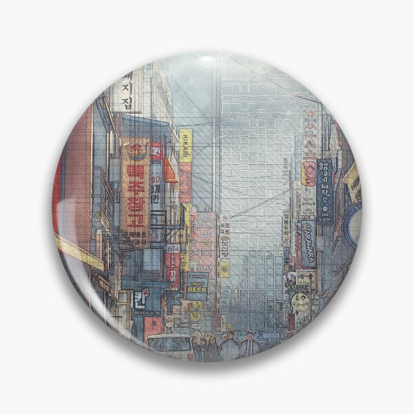 Item preview, Travel Notebook: South Korea designed and sold by DutchNoonajoon.
