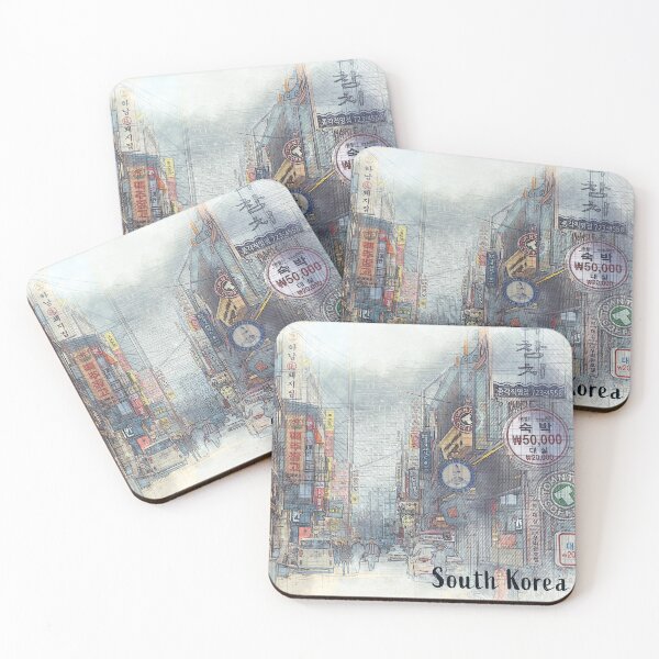 Item preview, Travel Notebook: South Korea designed and sold by DutchNoonajoon.