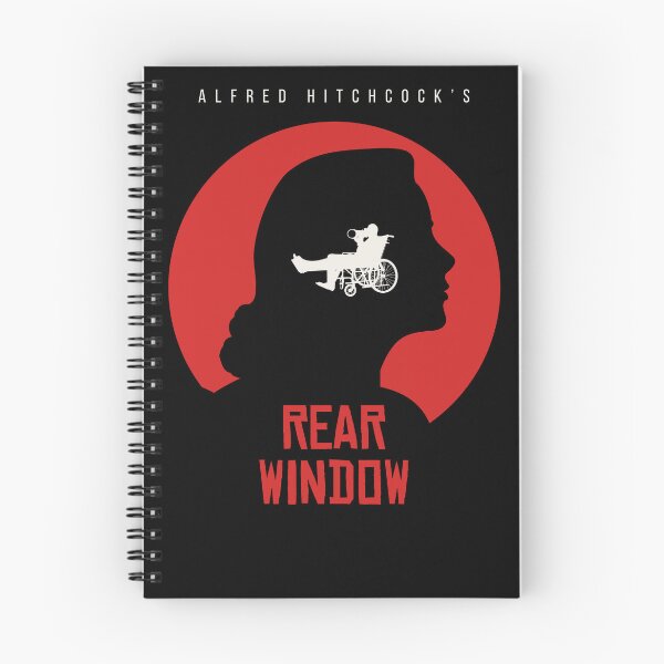 Item preview, Alfred Hitchcock Rear Window designed and sold by MonoMagic.