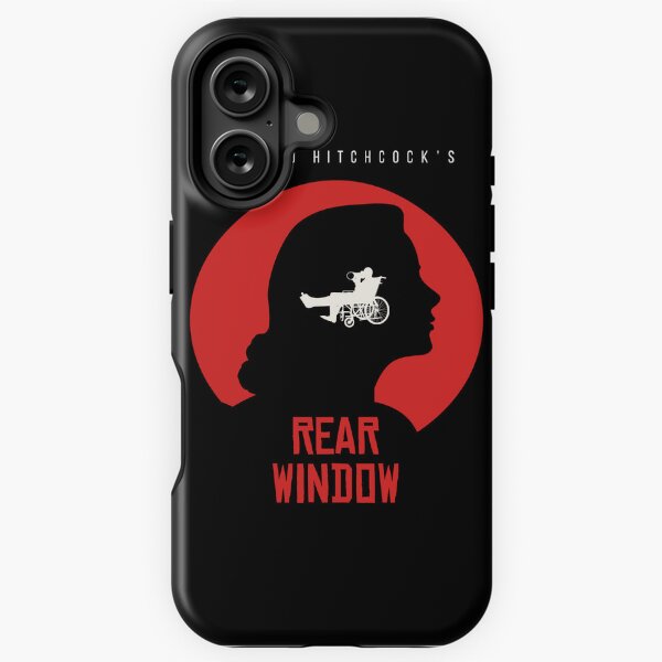 Item preview, Alfred Hitchcock Rear Window designed and sold by MonoMagic.