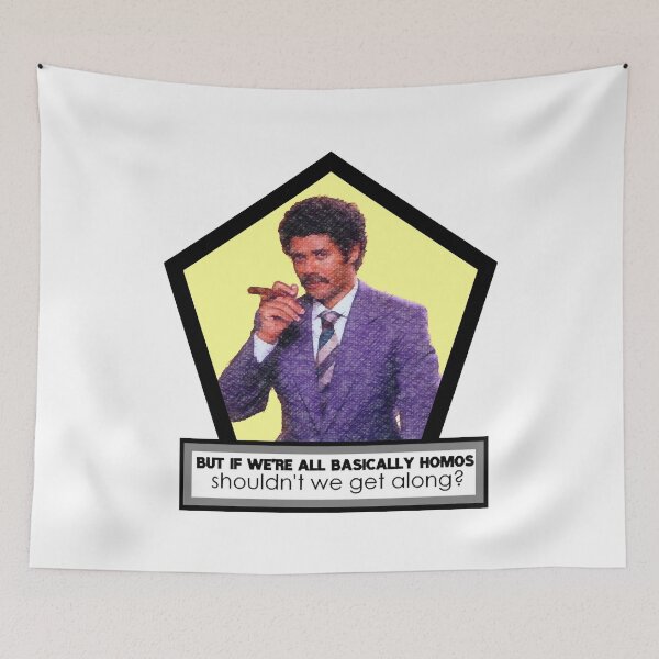 Item preview, Mens Womens But If We're All Basically Homos Graphic For Fan designed and sold by AndrewsRobin.