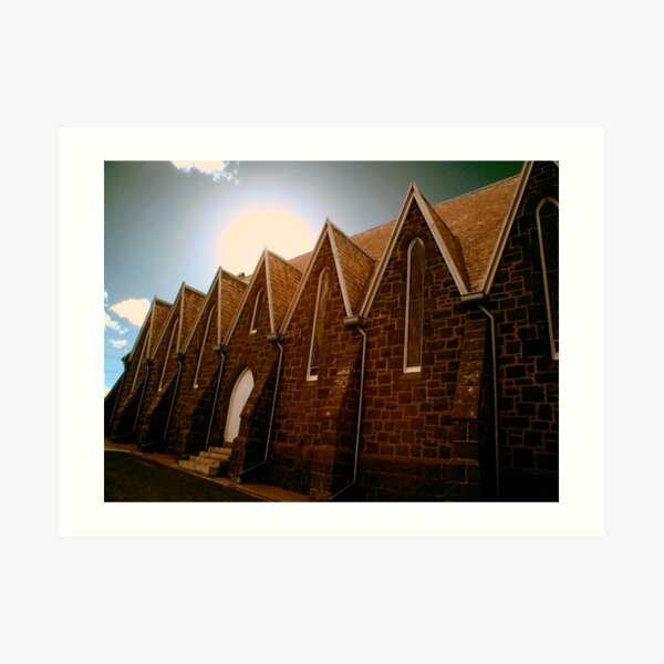 Church of Christ - Aglow Art Print