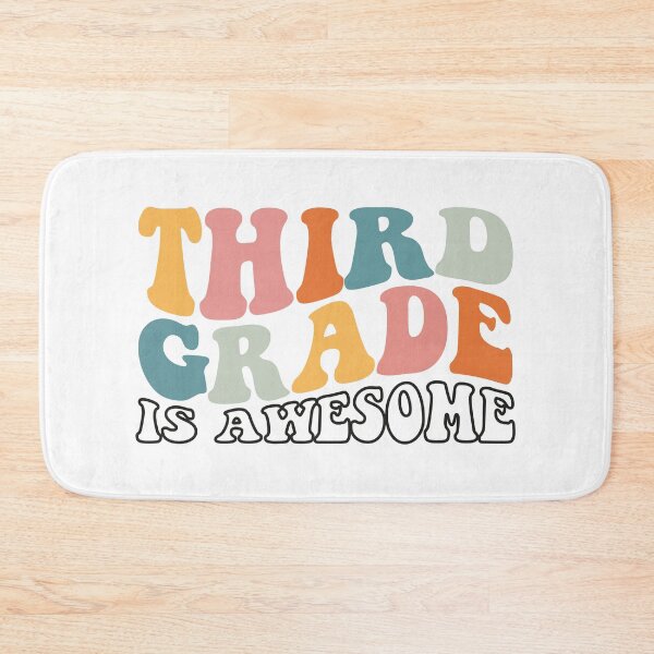 Item preview, Third grade is awesome designed and sold by YA-ART.