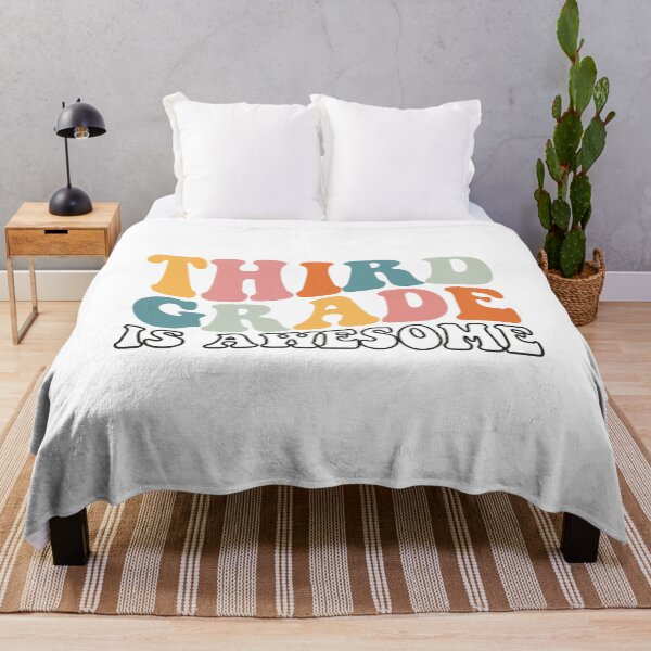 Item preview, Third grade is awesome designed and sold by YA-ART.