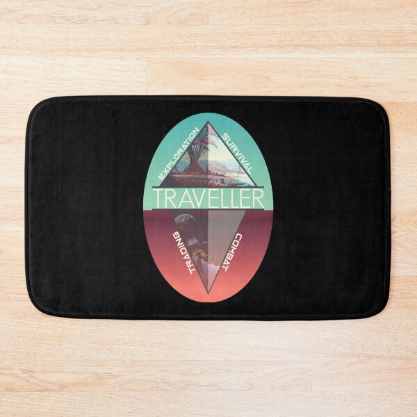 Item preview, Traveller    designed and sold by Stylestudioo.