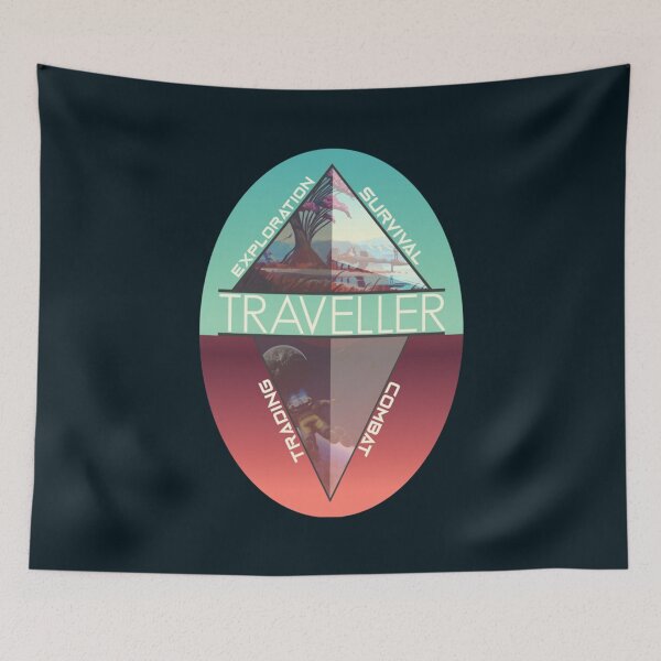 Item preview, Traveller    designed and sold by Stylestudioo.