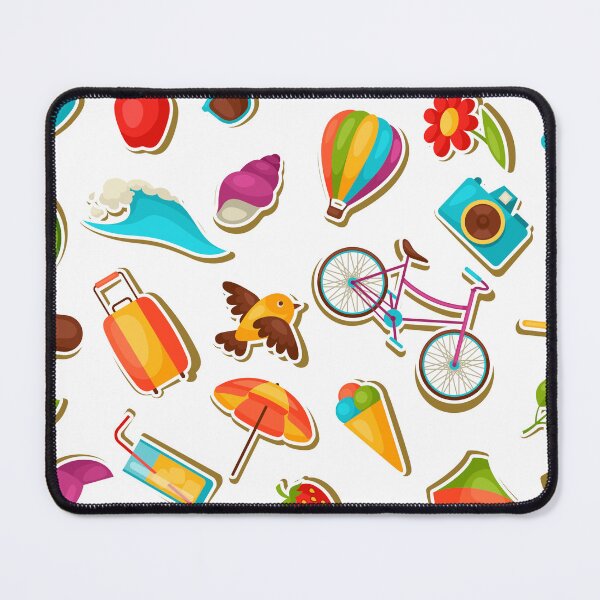 Item preview, summer holiday emojis designed and sold by JAG2B.