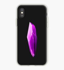 Purple Crystal Shard iPhone Case