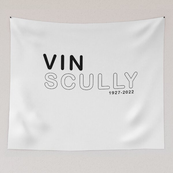 Artikelvorschau, Vin Scully entworfen und verkauft von flydye.