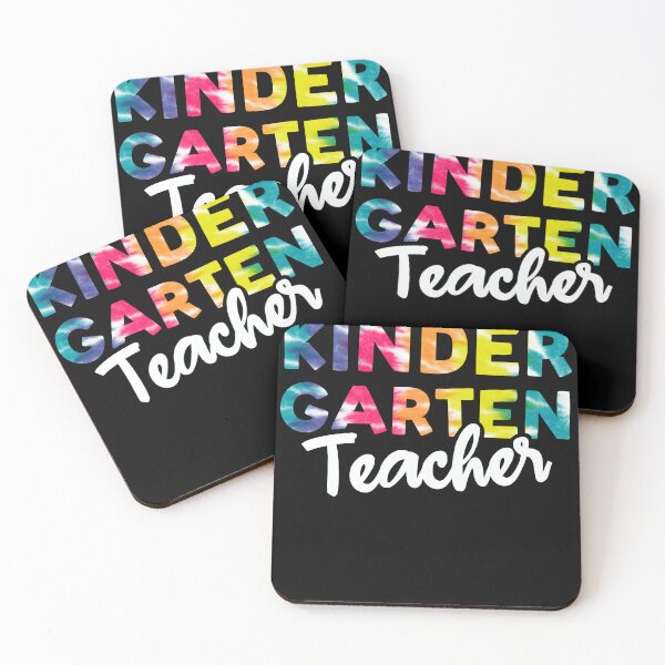 Item preview, Kindergarten Teacher Back To School Tie Dye Kindergarten Teacher designed and sold by JokeGysen.