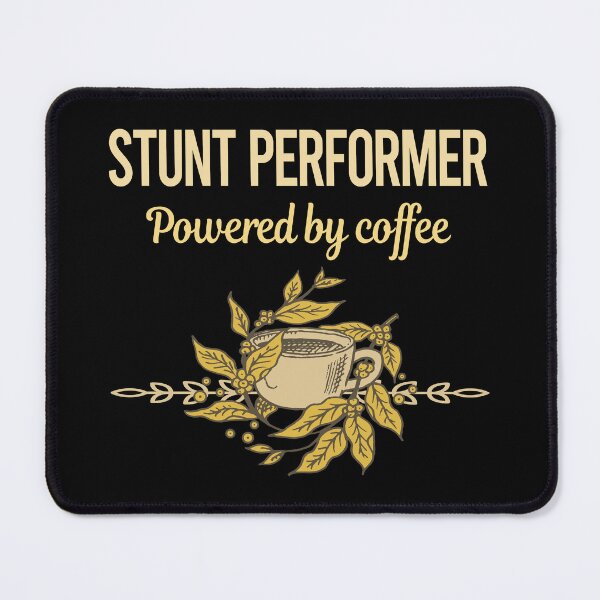 Item preview, Powered By Coffee Stunt Performer designed and sold by trinayolkcelia.