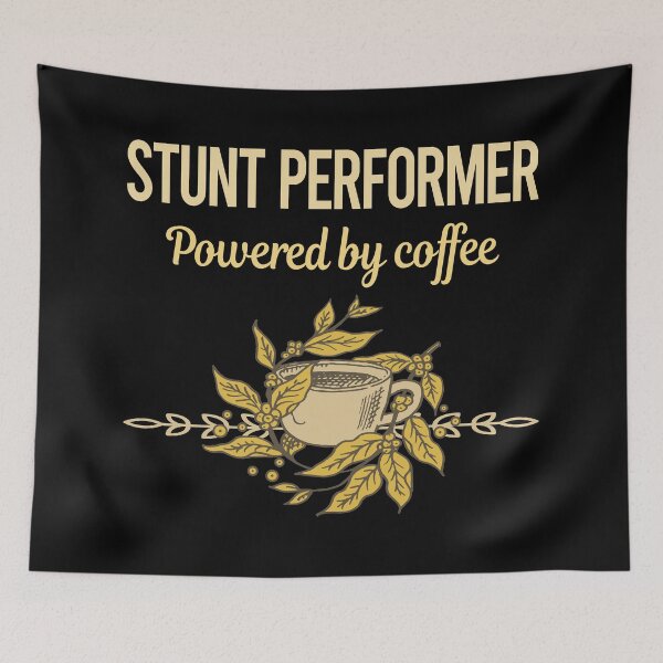 Item preview, Powered By Coffee Stunt Performer designed and sold by trinayolkcelia.
