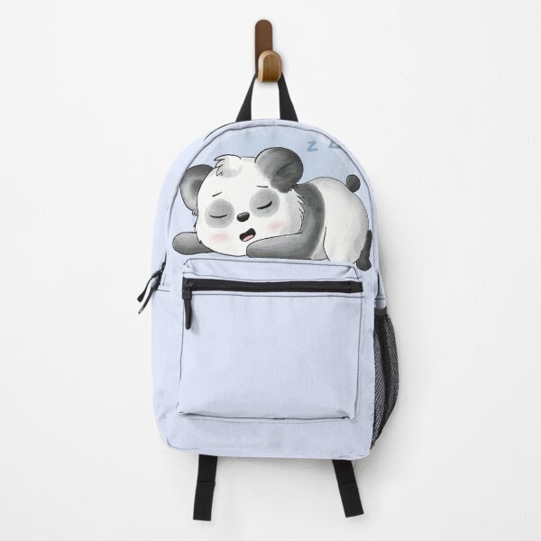 Item preview, Cute Sleepy Panda's Naptime designed and sold by punnybunnystudio.