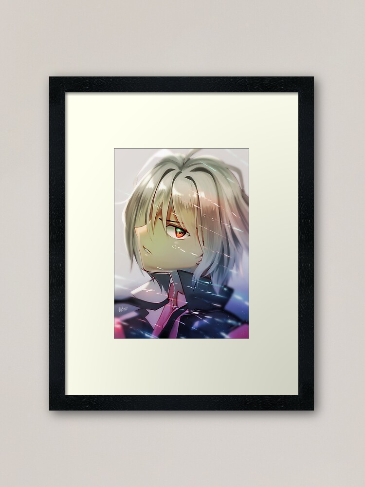 Beyblade Burst - Shu Kurenai Art Board Print for Sale by