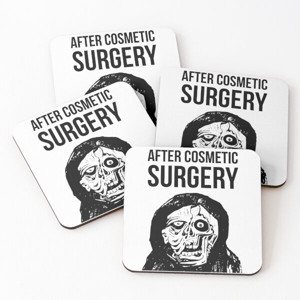 Item preview, After Cosmetic Surgery designed and sold by Slogans4u.