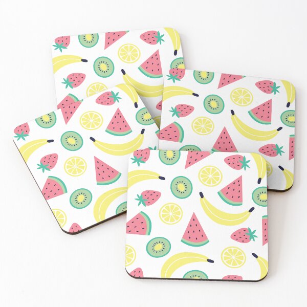 Item preview, summer fruit, lemon, strawberry, banana, kiwi designed and sold by JAG2B.