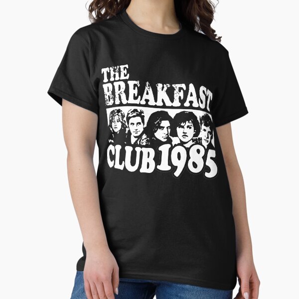 The Breakfast Club T-Shirts for Sale | Redbubble