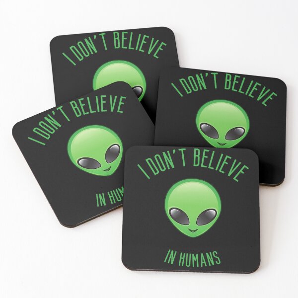 Item preview, I Don't believe In Humans designed and sold by Fab Art DESIGN LAB.