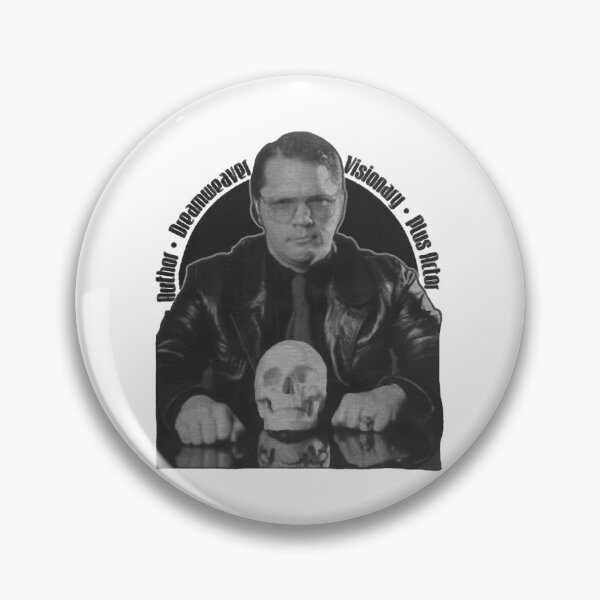 Item preview, Mens Womens Inspired By Garth Marenghi's Darkplace Author Vintage Retro designed and sold by AndrewsRobin.