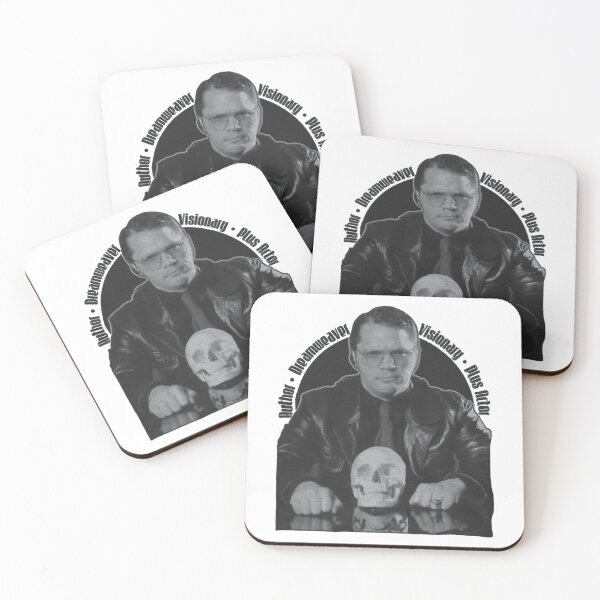 Item preview, Mens Womens Inspired By Garth Marenghi's Darkplace Author Vintage Retro designed and sold by AndrewsRobin.