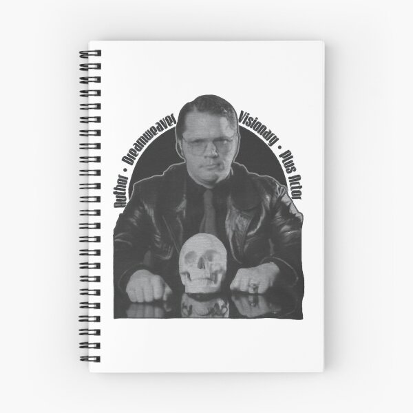 Item preview, Mens Womens Inspired By Garth Marenghi's Darkplace Author Vintage Retro designed and sold by AndrewsRobin.