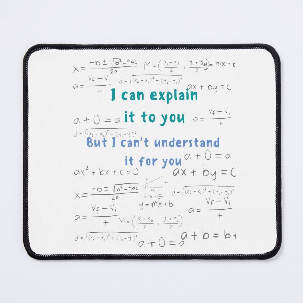 Item preview, Scientist teacher. I can explain it to you. But I can't understand it for you  funny t-shirt design for teachers designed and sold by T-ShirtIn85.