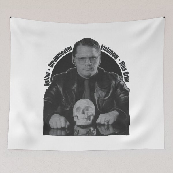 Item preview, Mens Womens Inspired By Garth Marenghi's Darkplace Author Vintage Retro designed and sold by AndrewsRobin.