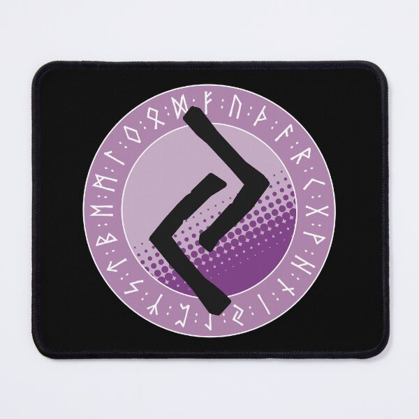 Item preview, Jera (Harvest) - Viking Runes and Runic Symbols designed and sold by iscaStudioArt.