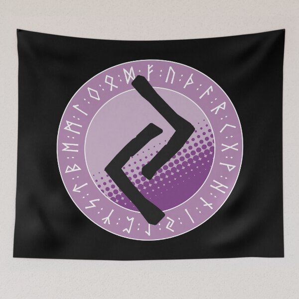 Item preview, Jera (Harvest) - Viking Runes and Runic Symbols designed and sold by iscaStudioArt.