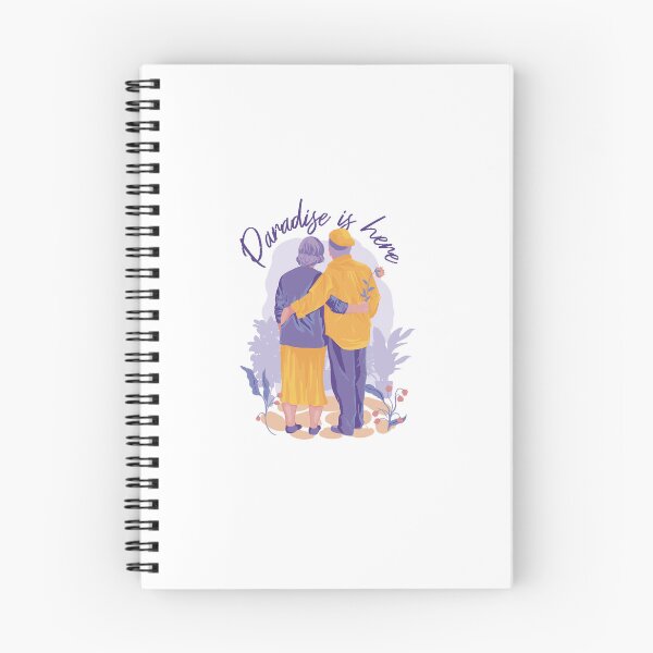 Item preview, paradise-is-here-elderly-couple designed and sold by JAMALSTORE92.
