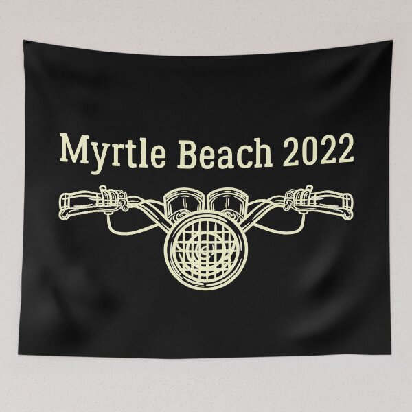 Item preview, Myrtle Beach Bike Week 2022 designed and sold by trendingatees.