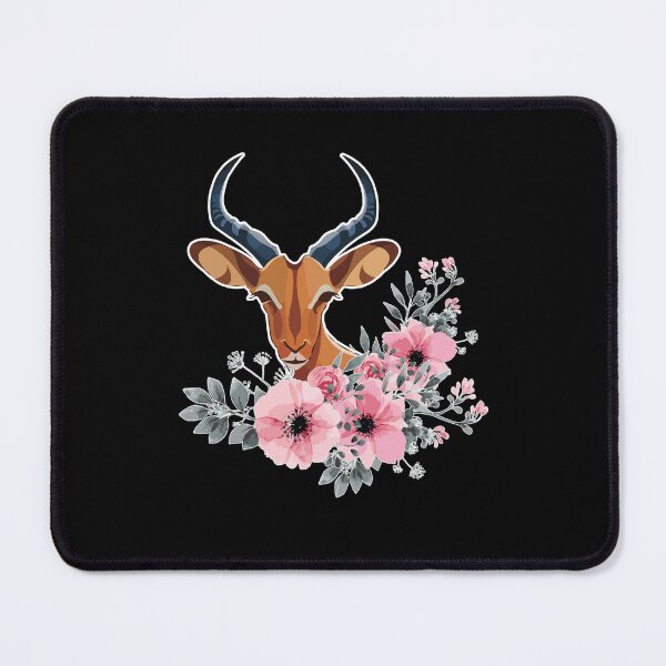 Item preview, Antelope - Cute Antelope Flowers designed and sold by UnknownArtistt.