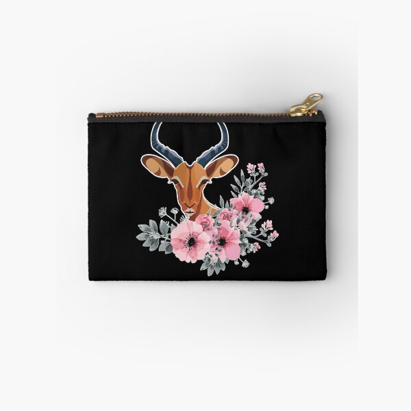 Item preview, Antelope - Cute Antelope Flowers designed and sold by UnknownArtistt.