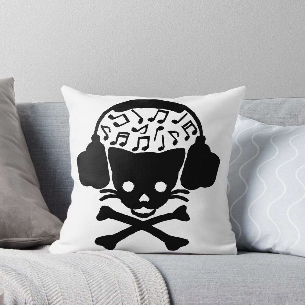 Item preview, Throw Pillow designed and sold by auraclover.
