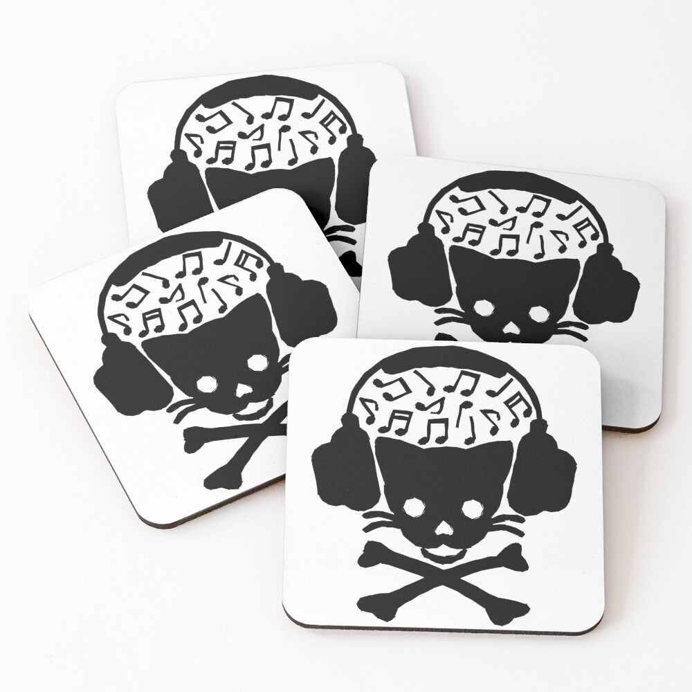 Item preview, Coasters (Set of 4) designed and sold by auraclover.