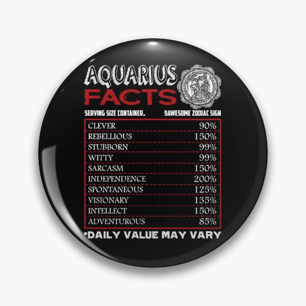 Item preview, Aquarius - Aquarius Facts designed and sold by UnknownArtistt.