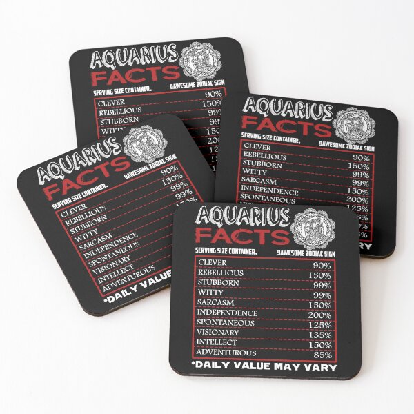 Item preview, Aquarius - Aquarius Facts designed and sold by UnknownArtistt.