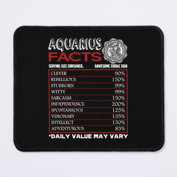 Item preview, Aquarius - Aquarius Facts designed and sold by UnknownArtistt.