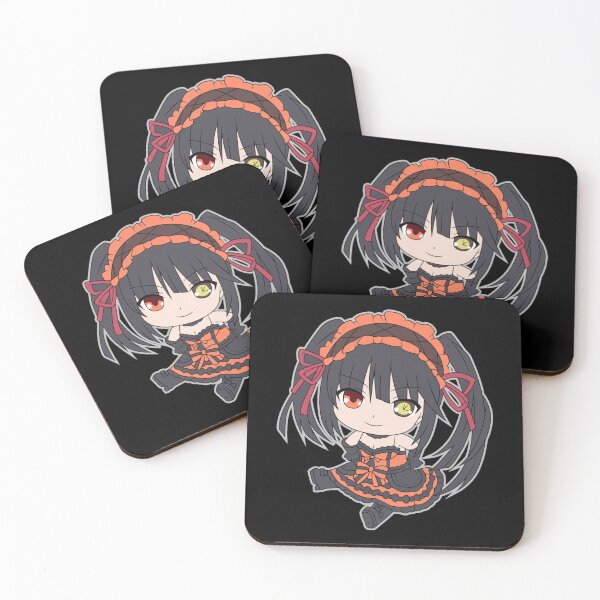Item preview, Kurumi Tokisaki Chibi designed and sold by tropicalsuits.