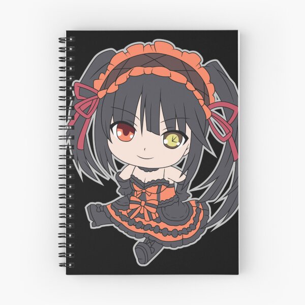 Item preview, Kurumi Tokisaki Chibi designed and sold by tropicalsuits.