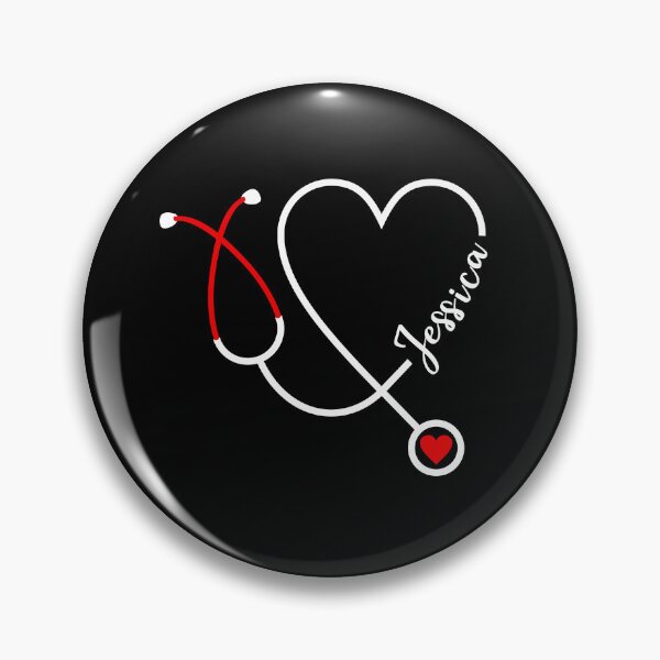 Artikelvorschau, Jessica Custom Nurse Nursing School RN entworfen und verkauft von FridayFusion.