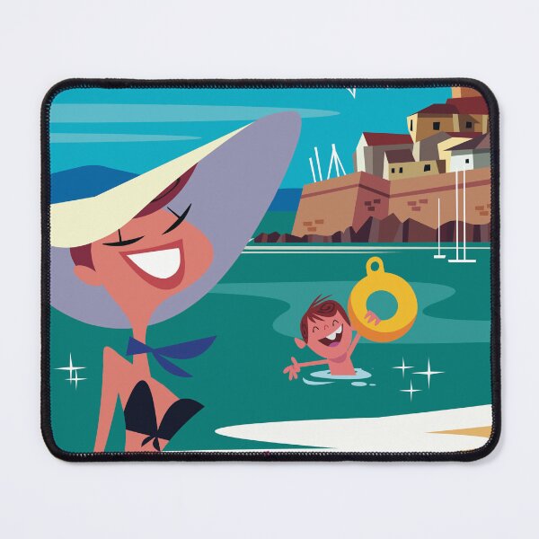 Item preview, Antibes poster designed and sold by Gary Godel.