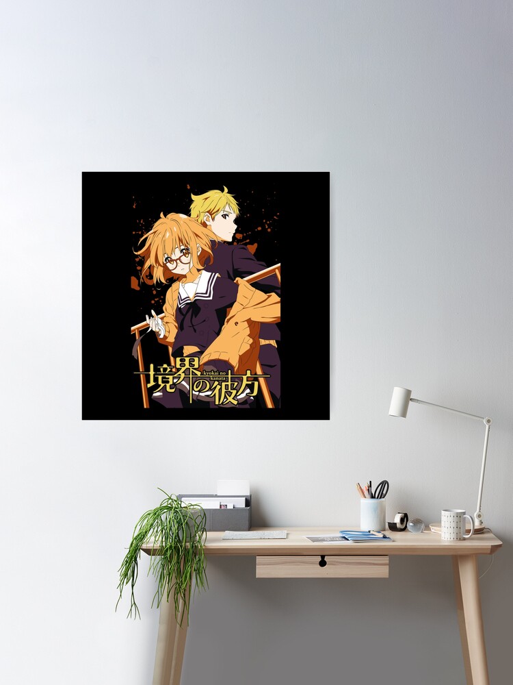 Kyoukai No Kanata Poster for Sale by tropicalsuits
