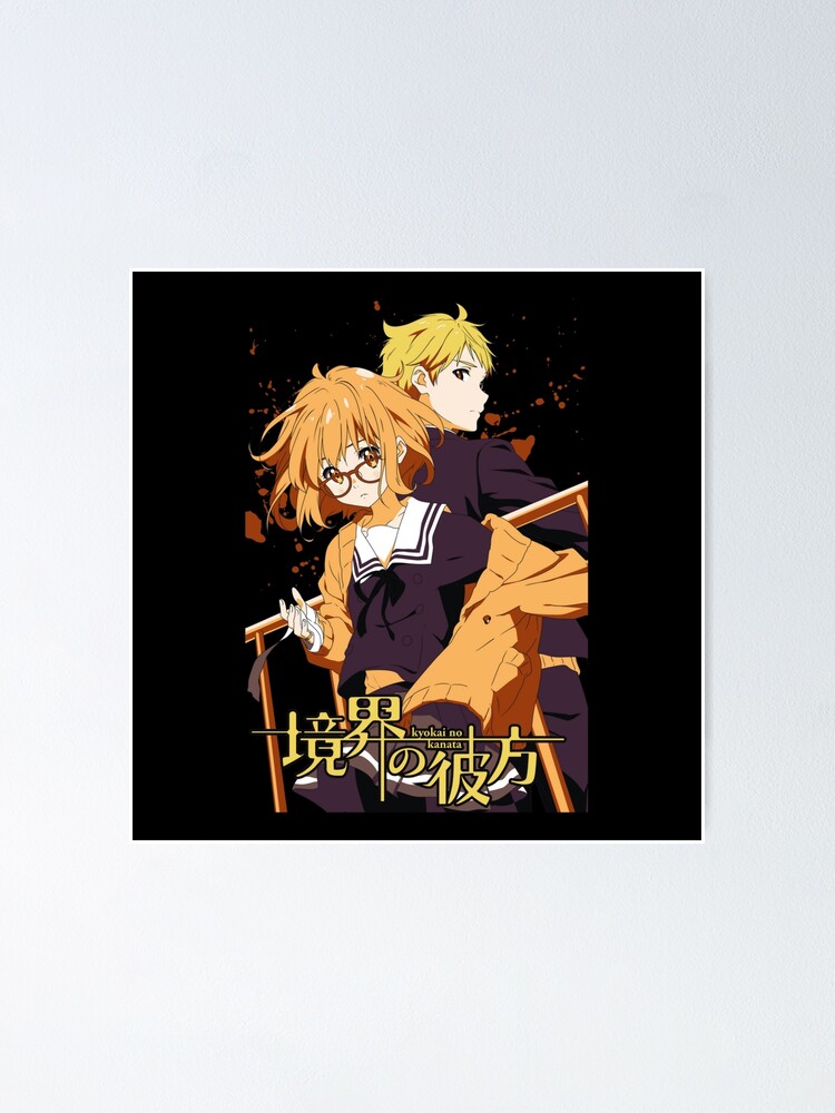 Kyoukai No Kanata Poster for Sale by tropicalsuits