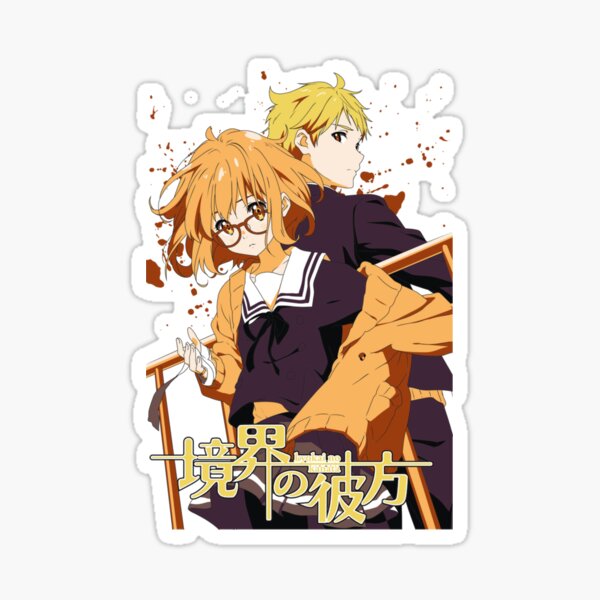 Kyoukai No Kanata Stickers for Sale