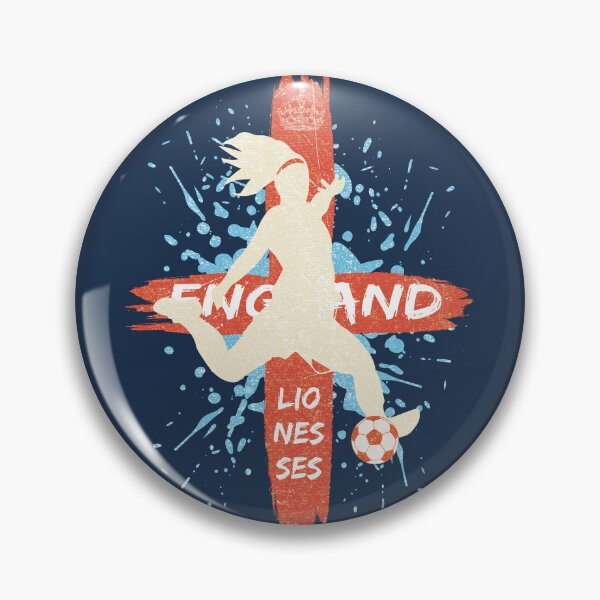 Item preview, WOSO England Lionesses - Fútbol femenino designed and sold by Numero14.