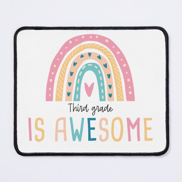 Item preview, Third grade is awesome designed and sold by YA-ART.