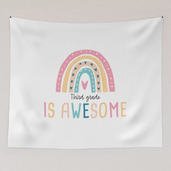 Item preview, Third grade is awesome designed and sold by YA-ART.