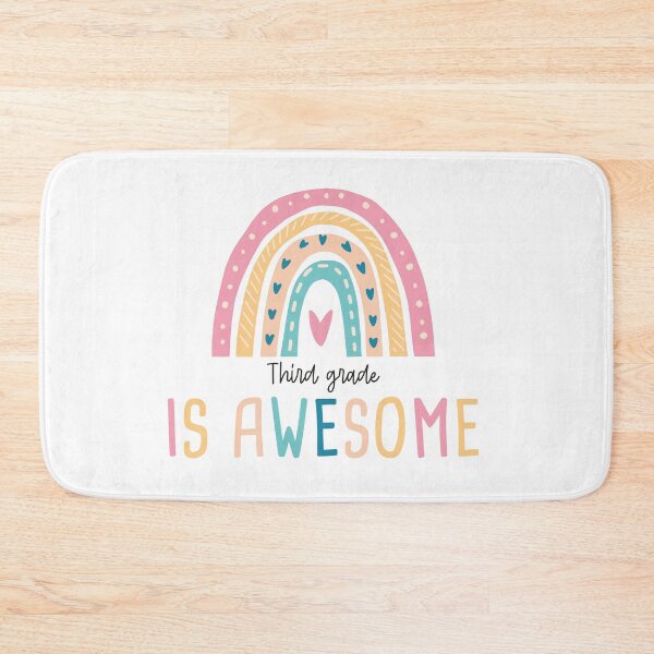 Item preview, Third grade is awesome designed and sold by YA-ART.